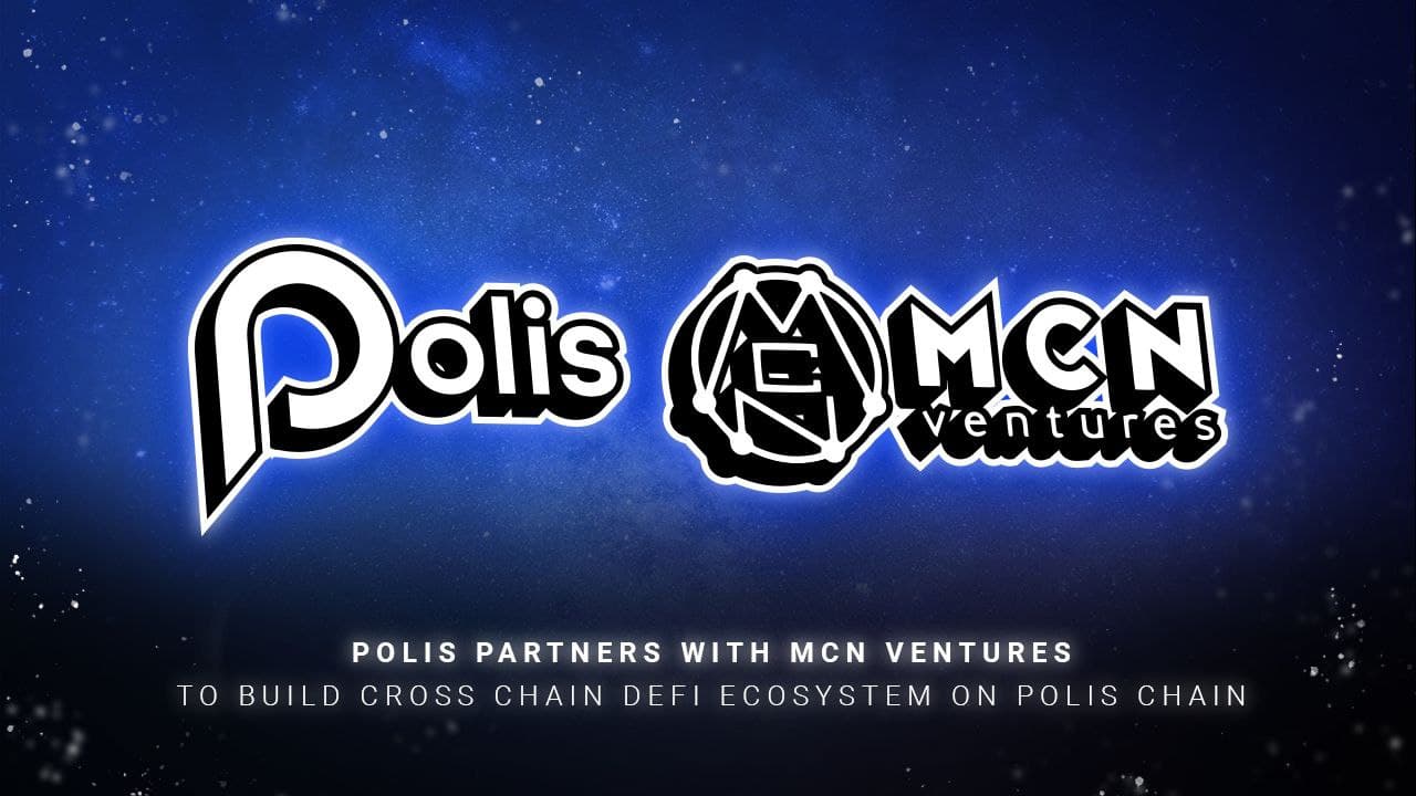 Polis werkt samen met MCN Ventures om Cross Chain DeFi-ecosysteem te bouwen op Polis Chain PlatoBlockchain-gegevensintelligentie. Verticaal zoeken. Ai.