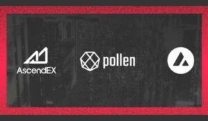 El token de gobernanza DeFi de Pollen será el primer token del ecosistema de avalancha en incluirse en AscendEX PlatoBlockchain Data Intelligence. Búsqueda vertical. Ai.
