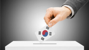 Præsidentkandidat i Sydkorea for at rejse midler i kryptovaluta, udstede NFTs PlatoBlockchain Data Intelligence. Lodret søgning. Ai.