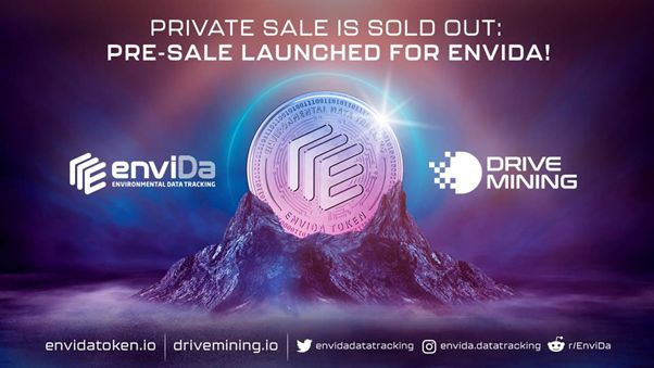 Private sale is sold out - Pre-sale launched for EnviDa climate crisis PlatoBlockchain Data Intelligence. Vertical Search. Ai.