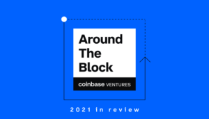 Reflekterer over Coinbase Ventures rekordår i 2021 PlatoBlockchain Data Intelligence. Vertikalt søk. Ai.