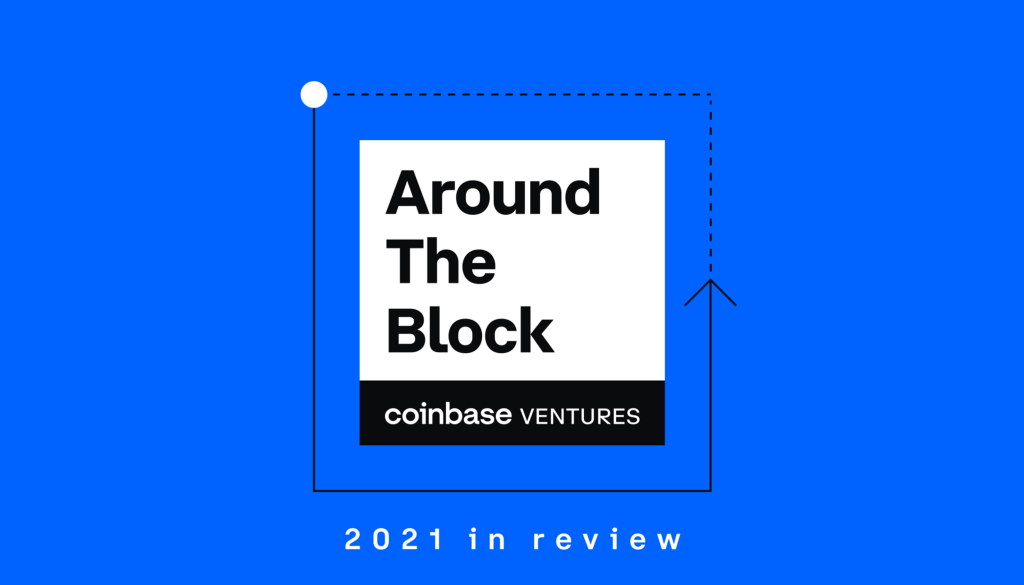 Reflecting on Coinbase Ventures’ record year in 2021 Coinbase PlatoBlockchain Data Intelligence. Vertical Search. Ai.