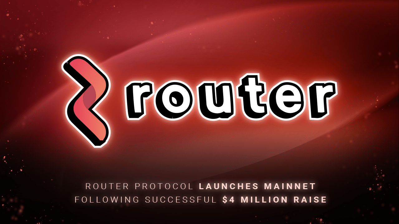 Routerprotokol lancerer Mainnet efter succesfuld 4 millioner dollars hæve PlatoBlockchain Data Intelligence. Lodret søgning. Ai.
