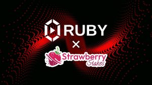 Ruby Play Network kunngjør sin nyeste plattformpartner, Strawberry Stakes PlatoBlockchain Data Intelligence. Vertikalt søk. Ai.