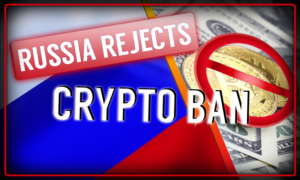 Russia Rejects Crypto Ban, Introduces Roadmap for Regulation PlatoBlockchain Data Intelligence. Vertical Search. Ai.