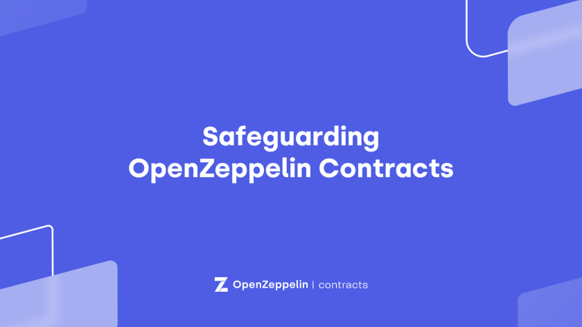 Захист OpenZeppelin Contracts PlatoBlockchain Data Intelligence. Вертикальний пошук. Ai.