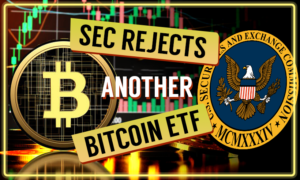 SEC afviser Fidelity's Spot Bitcoin ETF-forslag PlatoBlockchain Data Intelligence. Lodret søgning. Ai.