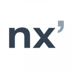 logotipo de nx
