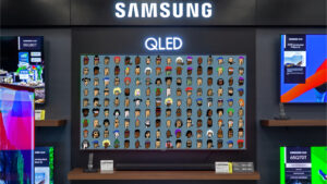 Akıllı TV'ler ve NFT'ler Çarpışıyor: Samsung, Dünyanın İlk Televizyon Tabanlı NFT Platformu PlatoBlockchain Veri Zekasını Tanıtıyor. Dikey Arama. Ai.