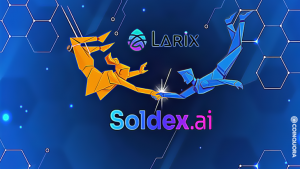 Exchange מבוזרת שנבנתה בסולנה, Soldex, משתפת פעולה עם Larix PlatoBlockchain Data Intelligence. חיפוש אנכי. איי.