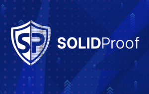 Solidproof는 새롭고 효율적인 감사 솔루션 PlatoBlockchain 데이터 인텔리전스를 제공합니다. 수직 검색. 일체 포함.