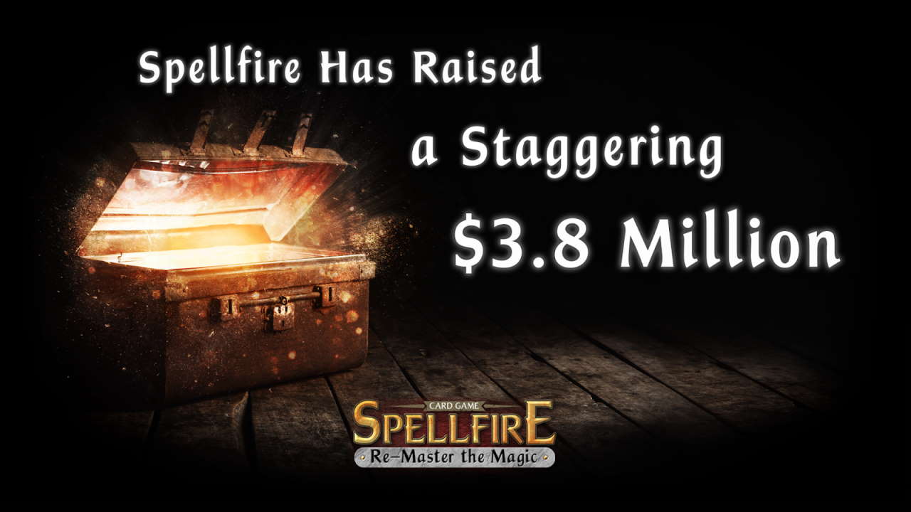 spellfire-oversubscribed-twice,-a-staggering-$3.8m-raised