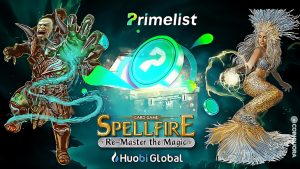 Spellfire va câștiga un nou nivel de vizibilitate cu Huobi Primelist pe 27 ianuarie PlatoBlockchain Data Intelligence. Căutare verticală. Ai.