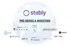 Stablecoin Infrastructure Provider Stably Raises Pre-Series A Round Led by VeChain’s CEO and Morgan Creek Capital PlatoBlockchain Data Intelligence. Vertical Search. Ai.