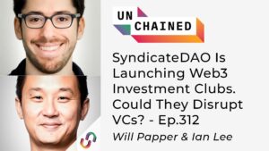 SyndicateDAOはWeb3投資クラブを立ち上げています。 彼らはVCを混乱させる可能性がありますか？ PlatoBlockchainデータインテリジェンス。 垂直検索。 愛。