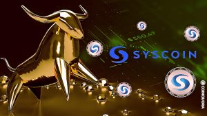 Syscoin (SYS) mantiene una posizione rialzista del +1331%, punta presto a 2$ su PlatoBlockchain Data Intelligence. Ricerca verticale. Ai.