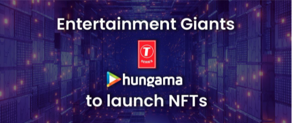 T-series and Hefty Entertainment, Hungama Digital Media entity set to launch NFTs NFT platforms PlatoBlockchain Data Intelligence. Vertical Search. Ai.