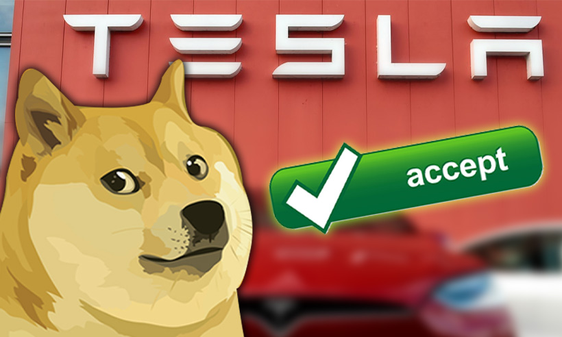 Tesla Now Accepts Dogecoin as Payment