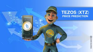 Tezos Price Prediction – Will XTZ Price hit $10 Soon? Tezos price PlatoBlockchain Data Intelligence. Vertical Search. Ai.