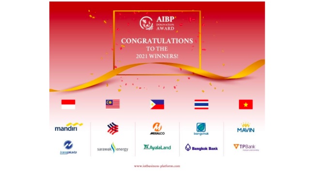 ยุคแห่งนวัตกรรมดิจิทัลที่เร่งความเร็วในหมู่องค์กรในเอเชียตะวันออกเฉียงใต้ - ผู้ได้รับรางวัล AIBP ASEAN Enterprise Innovation Award ประกาศ PlatoBlockchain Data Intelligence ค้นหาแนวตั้ง AI.