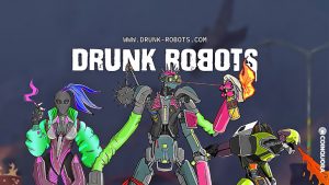 A Play2Earn forradalom: A részeg robotok bemutatása, a PlatoBlockchain adatintelligencia. Függőleges keresés. Ai.