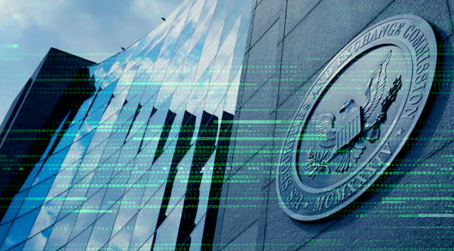 US SEC Offices and Sign Logo