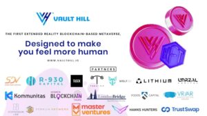 Vault Hill 2.1 میلیون دلار جمع‌آوری می‌کند تا متاورس انسان محور خود را با بهره‌گیری از اصول برنامه‌ریزی شهری، هوش داده پلاتو بلاک چین ایجاد کند. جستجوی عمودی Ai.
