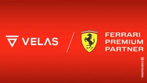 Velas astuu Formula 1 -sarjaan monivuotisen Scuderia Ferrari -kumppanuuden PlatoBlockchain Data Intelligencen kanssa. Pystysuuntainen haku. Ai.