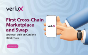 Verlux, Cardano-pohjainen Cross-Chain NFT-kauppapaikka aloittaa matkan ja täyttää 35 % ennakkomyynnistä 24 tunnin sisällä. PlatoBlockchain Data Intelligence. Pystysuuntainen haku. Ai.
