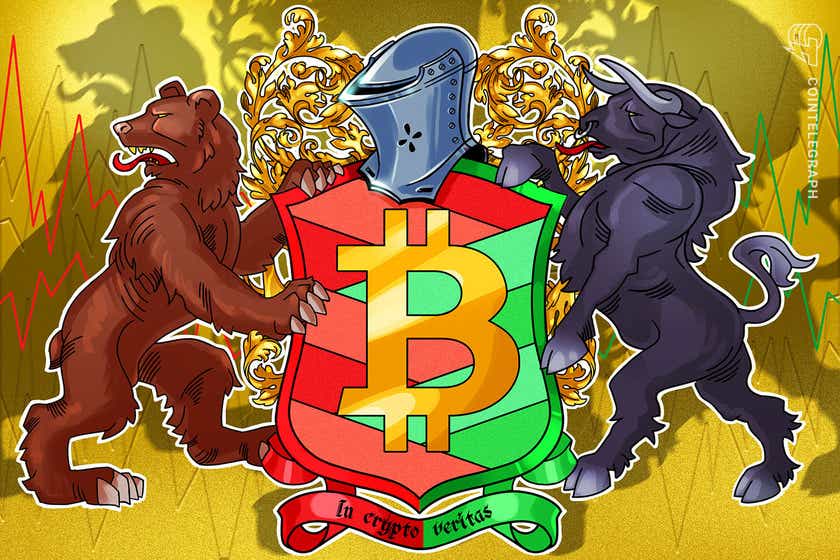 Var $39,650 XNUMX botten? Bitcoin-tjurar och björnar debatterar framtiden för BTC-priset PlatoBlockchain Data Intelligence. Vertikal sökning. Ai.