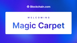 Вітання Magic Carpet на Blockchain.com PlatoBlockchain Data Intelligence. Вертикальний пошук. Ai.