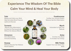 WISDOM: The world’s first all-natural Bible Based herbal supplement PlatoBlockchain Data Intelligence. Vertical Search. Ai.