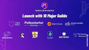 WonderHero lanserer offisielt, hypes NFT Play-To-Earn Space PlatoBlockchain Data Intelligence. Vertikalt søk. Ai.