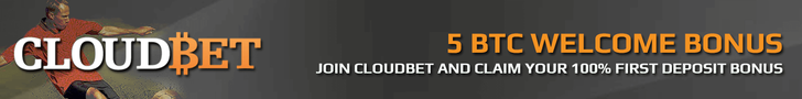 Cloudbet-bonus