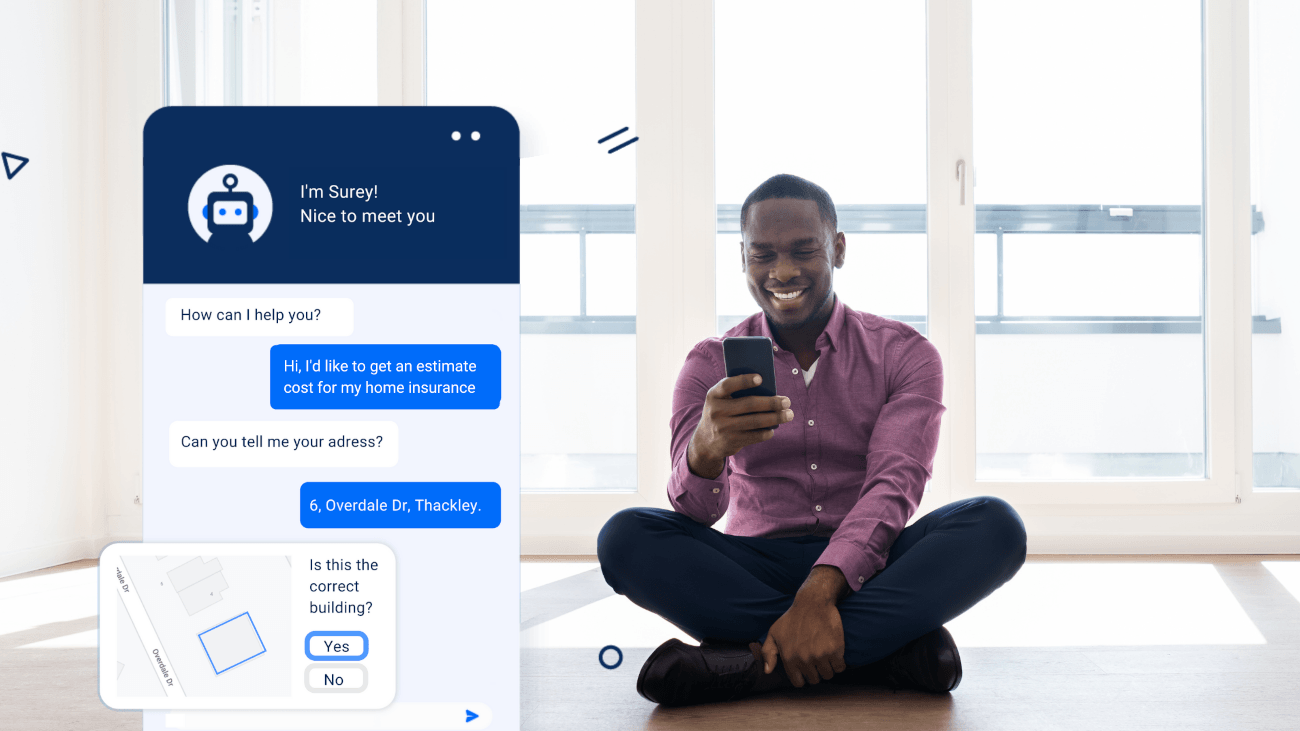 Chatbot insurance claims : examples