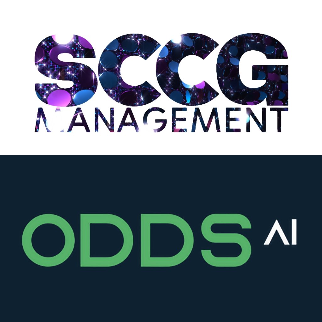 تعلن SCCG Management and Odds AI عن شراكة استراتيجية لتطوير الأعمال لألعاب أمريكا الشمالية PlatoBlockchain Data Intelligence. البحث العمودي. عاي.