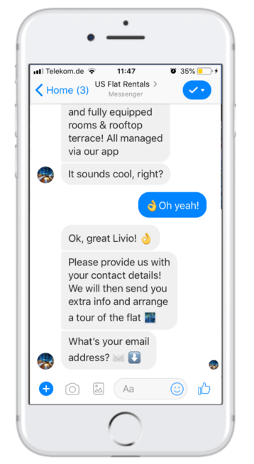 A funnel-driven approach to Messenger bots for lead generation (with real metrics) Chatbots Magazine PlatoBlockchain Data Intelligence. Vertical Search. Ai.