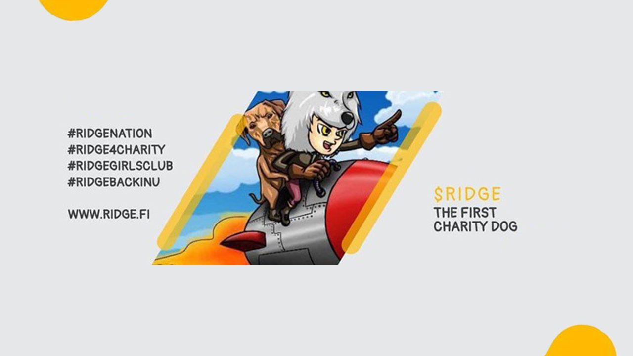 A Team of Experienced Crypto Enthusiasts Launch RIDGE Charity Token PlatoBlockchain Data Intelligence. Vertical Search. Ai.