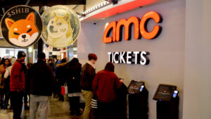 Giám đốc điều hành dữ liệu PlatoBlockchain cho biết các rạp hát AMC sẽ chấp nhận thanh toán Dogecoin và Shiba Inu trong những tuần tới. Tìm kiếm dọc. Ái.