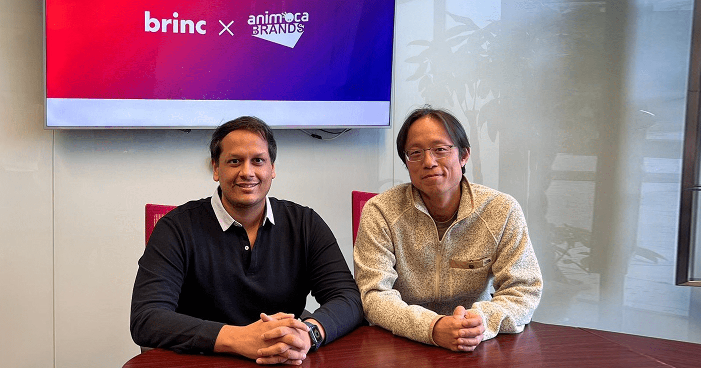 Animoca Brands og Brinc vil investere op til $30 millioner i Play-to-Earn Ecosystem PlatoBlockchain Data Intelligence. Lodret søgning. Ai.