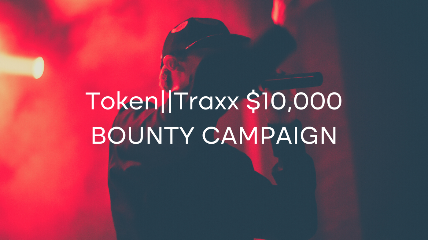 Mengumumkan $10,000 dalam token TRAXX untuk diperebutkan dalam kampanye bounty! Kecerdasan Data PlatoBlockchain. Pencarian Vertikal. ai.