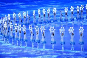 در بازی‌های المپیک زمستانی، چین ارز دیجیتال خود، هوش دیجیتال یوان پلاتو بلاک چین را به نمایش می‌گذارد. جستجوی عمودی Ai.