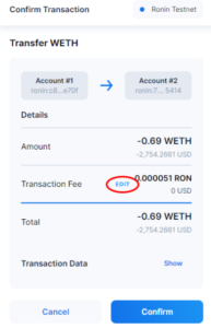 Axie Infinity Transaction Fees | How Many Free Transactions in Axie Infinity? PlatoBlockchain Data Intelligence. Vertical Search. Ai.