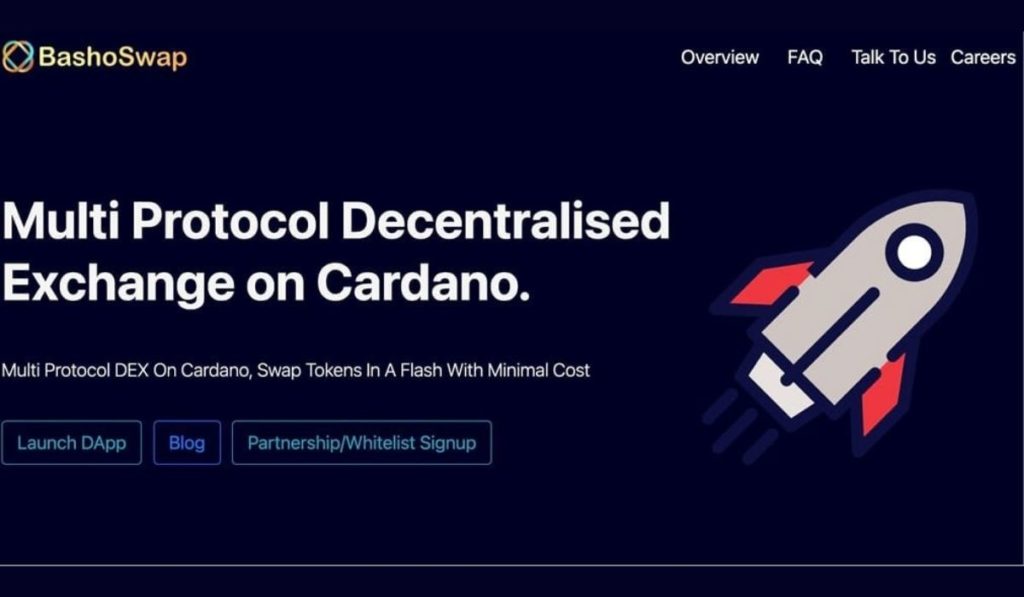 Bashoswap To Introduce Decentralized Exchange And Launchpad On Cardano PlatoBlockchain Data Intelligence. Vertical Search. Ai.