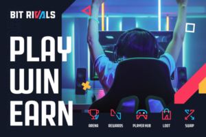 Bit Rivals Rewards You For Playing Your Favorite Games: Presale Starts January 21 PlatoBlockchain Data Intelligence. Vertical Search. Ai.
