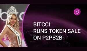 Bitcci tillkännager tokenförsäljning på P2PB2B Exchange i mars PlatoBlockchain Data Intelligence. Vertikal sökning. Ai.