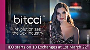 bitcci Plans to Revolutionize the Adult Entertainment Industry Through Blockchain and NFTs PlatoBlockchain Data Intelligence. Vertical Search. Ai.