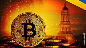 Οι δωρεές Bitcoin για την Ουκρανία ξεπερνούν το 1 εκατομμύριο δολάρια Η ευφυΐα δεδομένων PlatoBlockchain. Κάθετη αναζήτηση. Ολα συμπεριλαμβάνονται.