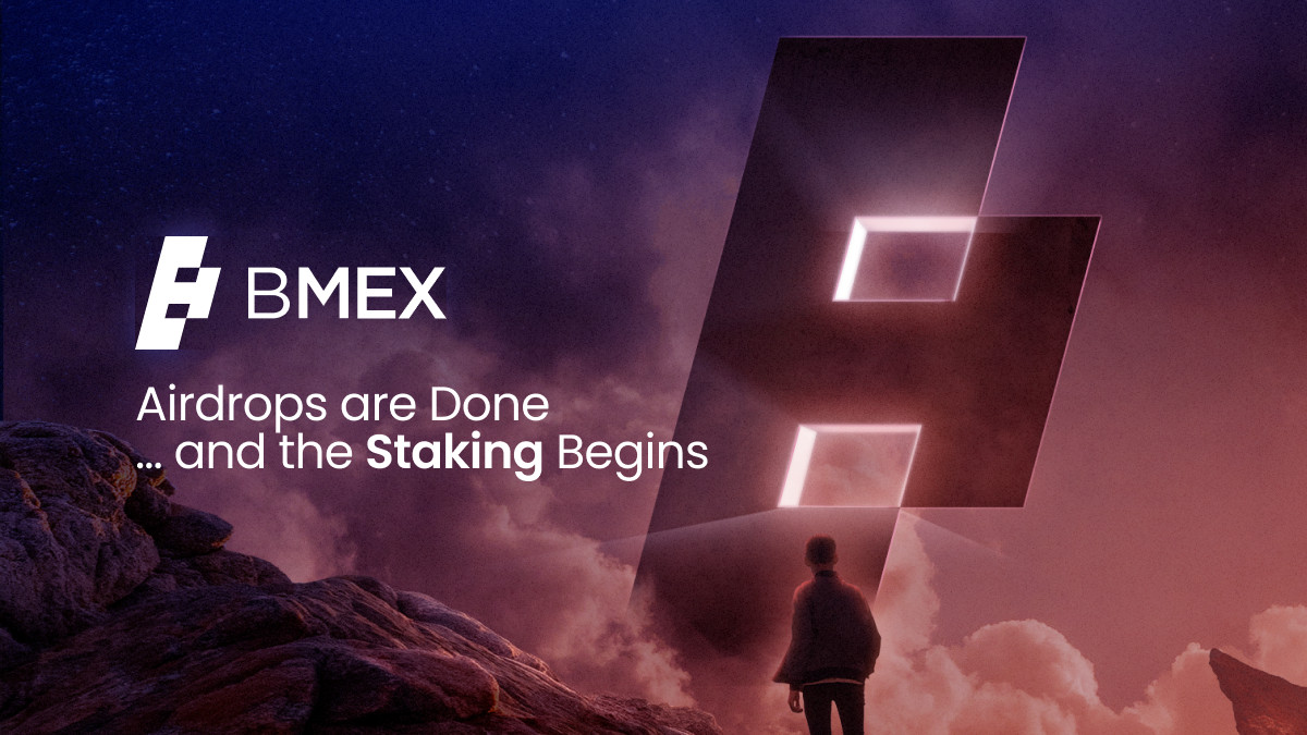 BitMEX släpper BMEX Token Litepaper, Airdrops över 1.5 miljoner BMEX till nya och befintliga användare PlatoBlockchain Data Intelligence. Vertikal sökning. Ai.