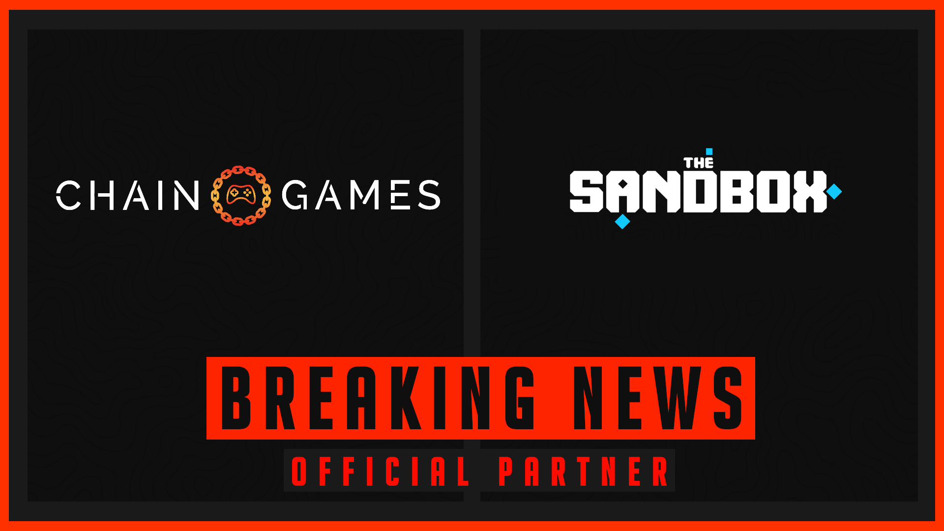 Blockchain-Integrated Gaming Network, Chain Games, partners with Metaverse leader, The Sandbox PlatoBlockchain Data Intelligence. Vertical Search. Ai.